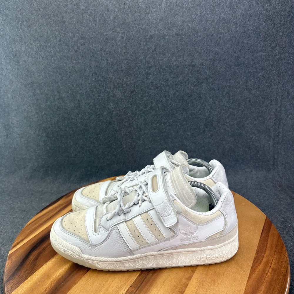 Adidas Ivy Park x Forum Low White FZ4389 Size 9.5 Beyonce Collab - Picture 7 of 12